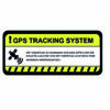 gps tracking sticker