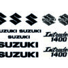 suzuki intruder1400 stickerset