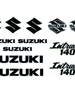 suzuki intruder1400 stickerset