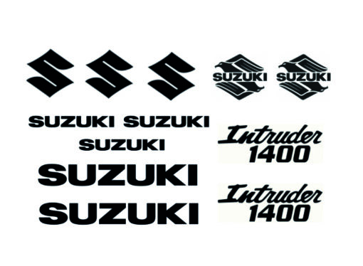 suzuki intruder1400 stickerset