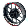 honda 929rr velgstickers