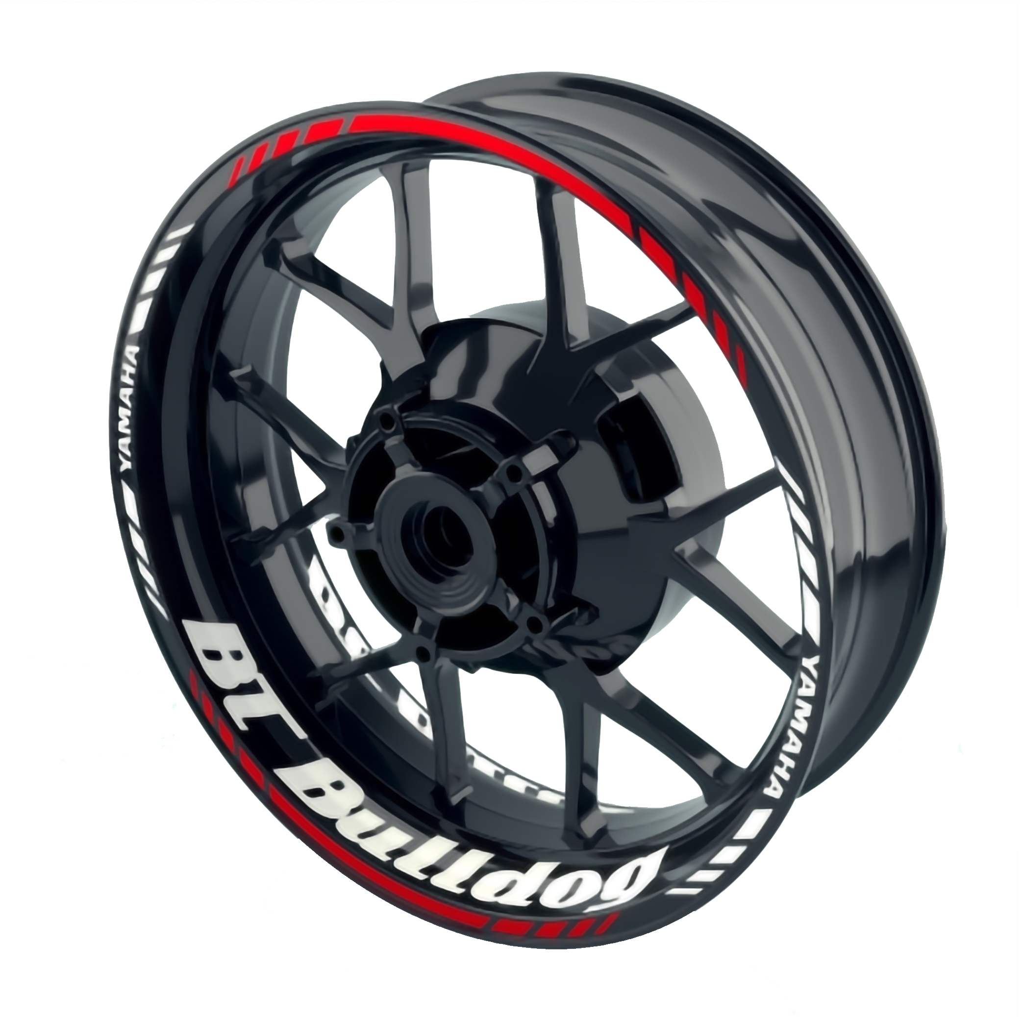 yamaha bt bulldog velgsticker