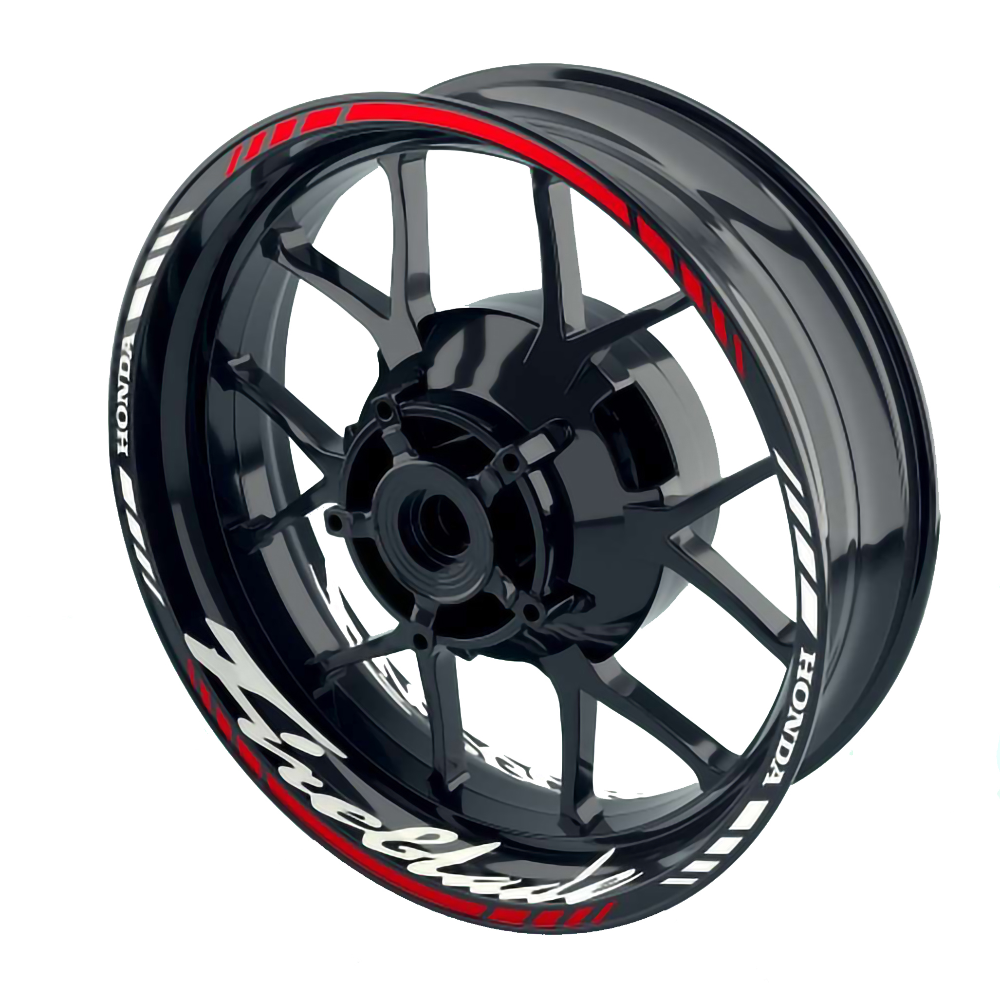 Honda fireblade velgsticker