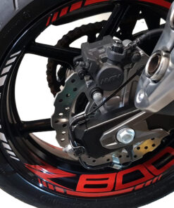 Kawasaki Z800 Velg stickerset - Afbeelding 4