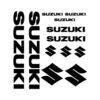 suzuki stickerset