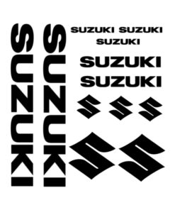 suzuki stickerset