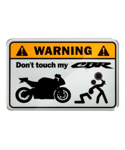 dont touch my cbr