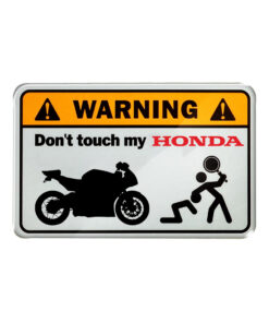 dont touch my honda