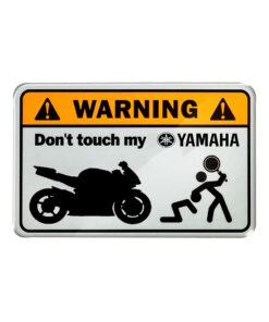 Warningm, dont touch my yamaha