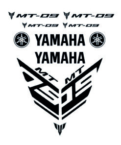 yamaha mt09 stickerset