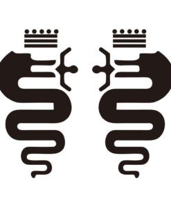 alfaromeo logo sticker draken