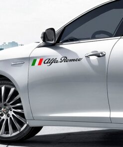 alfa romeo deursticker