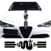 Alfa Romeo motorkap sticker