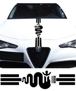 Alfa Romeo motorkap sticker