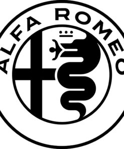 alfa romeo sticker logo