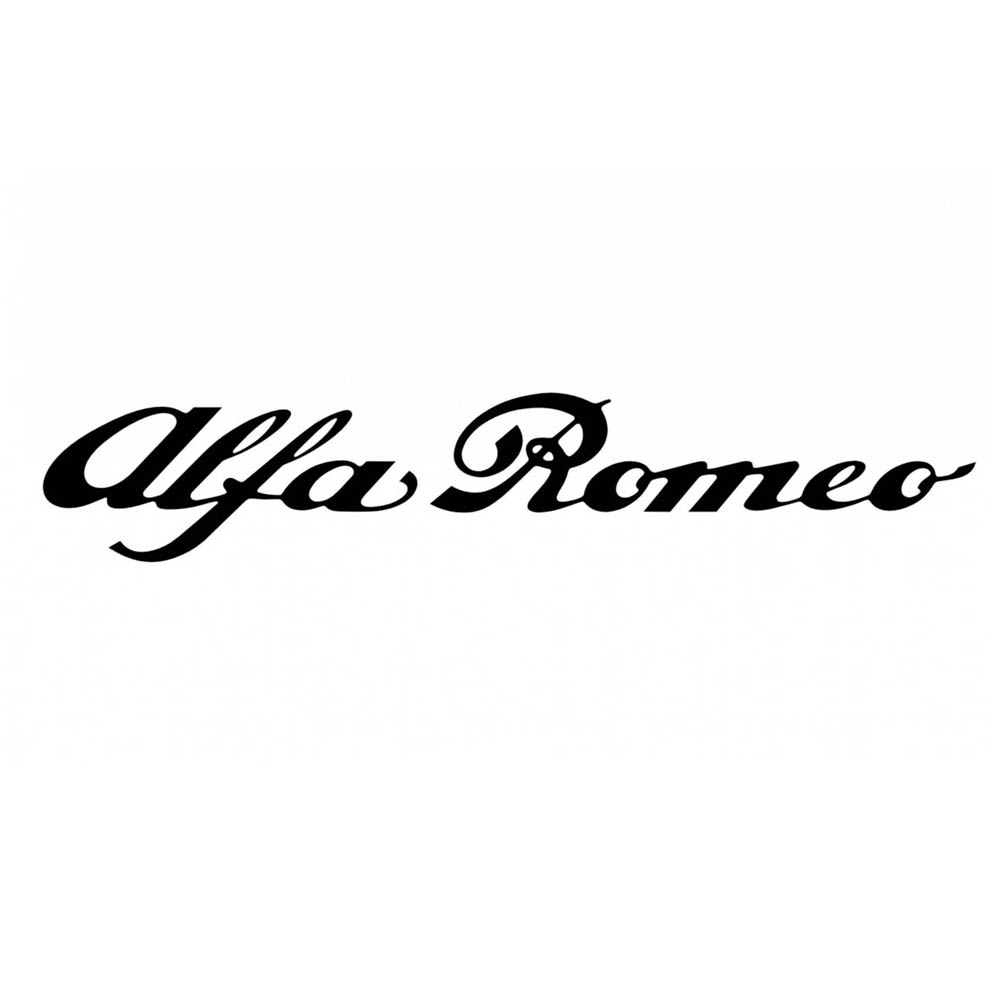 Alfa Romeo decal