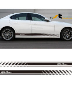 alfa romeo striping exclusive