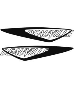 honda deauville stickersetje
