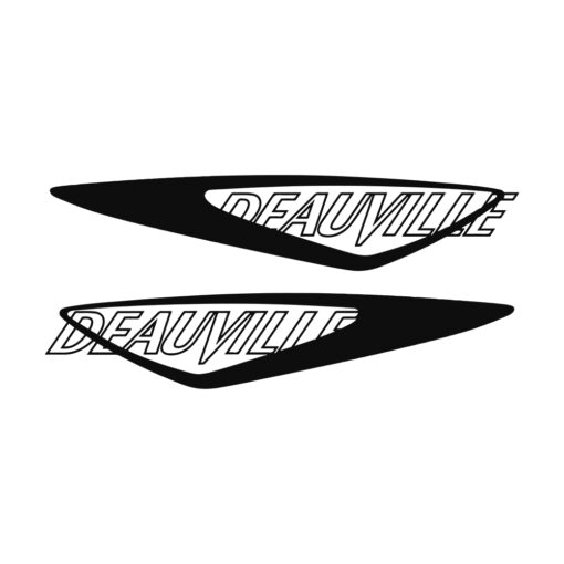 honda deauville stickersetje