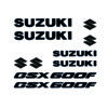 suzuki gsxf600 stickerset