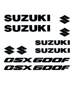 suzuki gsxf600 stickerset