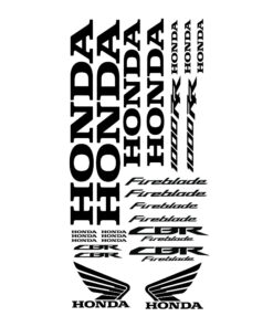 2017 honda cbr1000rr stickerset