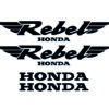 honda rebel 125 stickerset