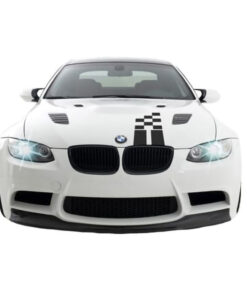 BMW motorkap sticker