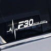 bmw f30 raamsticker