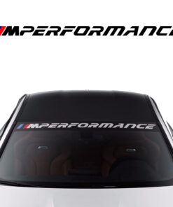 bmw mperformance sticker