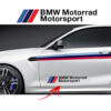 bmw motorsport sticker
