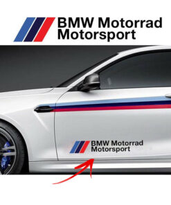 bmw motorsport sticker