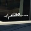 BMW e39 raamsticker