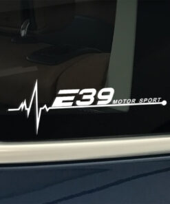 BMW e39 raamsticker