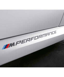 BMW Mperformance sideskirt sticker