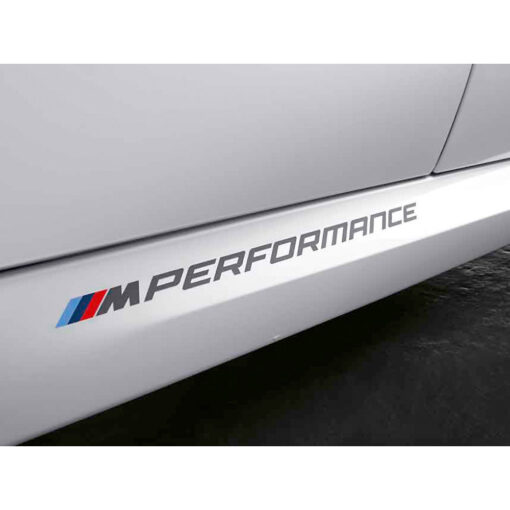 BMW Mperformance sideskirt sticker