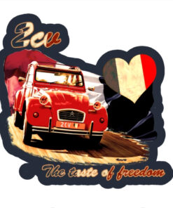 citoen 2cv taste of freedom