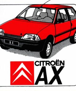 citroen ax sticker