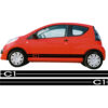 citroen c1 striping