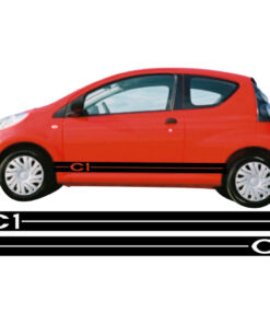 citroen c1 striping