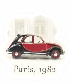 citroën 2cv charleston sticker