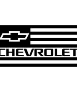 chevrolet us vlag no.4 sticker