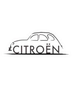 citroën 2cv sticker 3