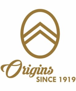 Citroën origins 1919 sticker