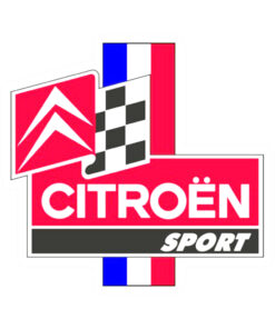 citroën sport sticker
