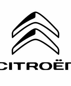 citroën logo 2 sticker