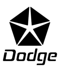 dodge 80's sticker