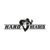 Dodge hard headed sticker