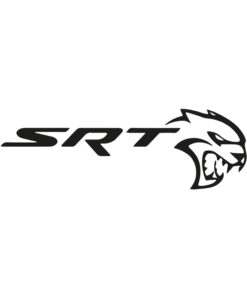 dodge srt hellcat sticker