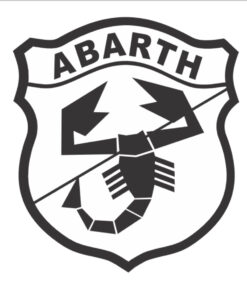 Fiat Abarth sticker